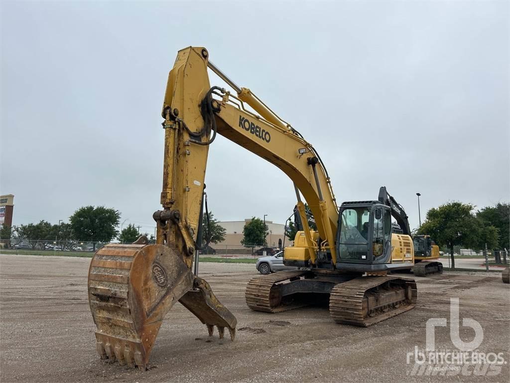 Kobelco SK350 Гусеничные экскаваторы