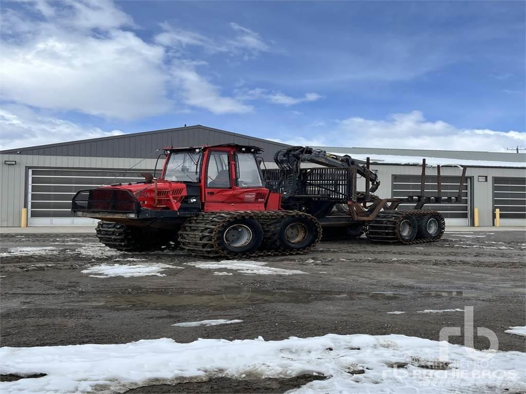 Komatsu 895 Форвардеры