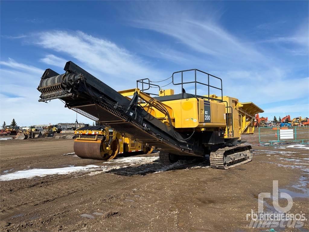 Komatsu BZ200 Сортировочные установки