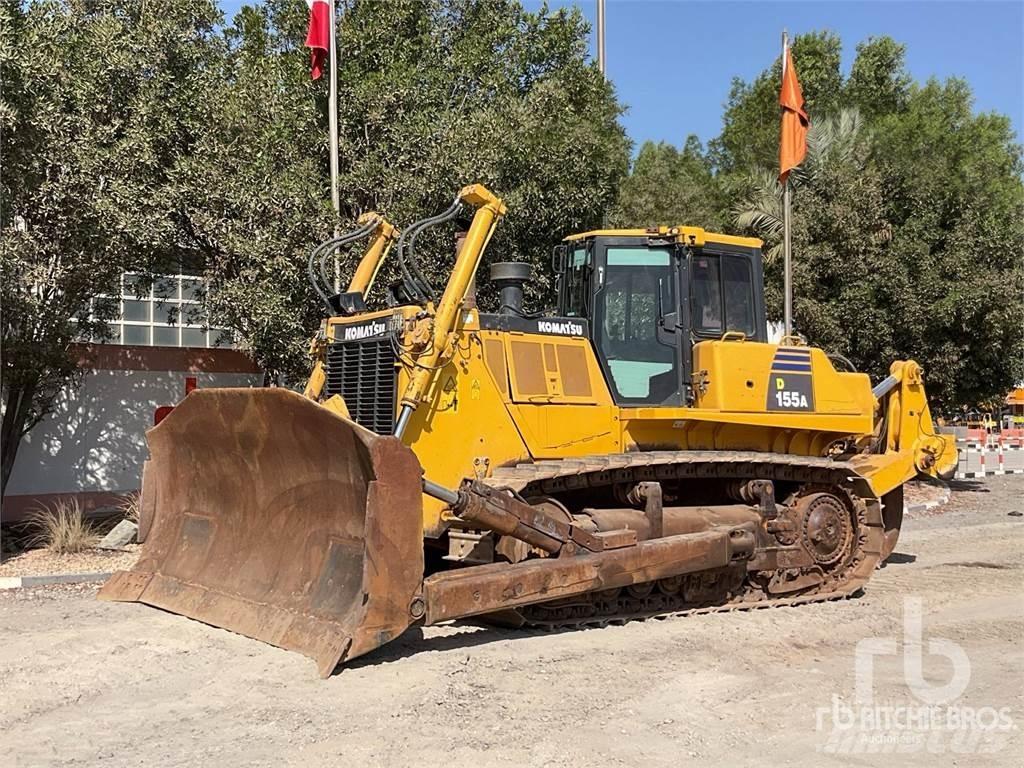 Komatsu D155A-6 Гусеничные бульдозеры