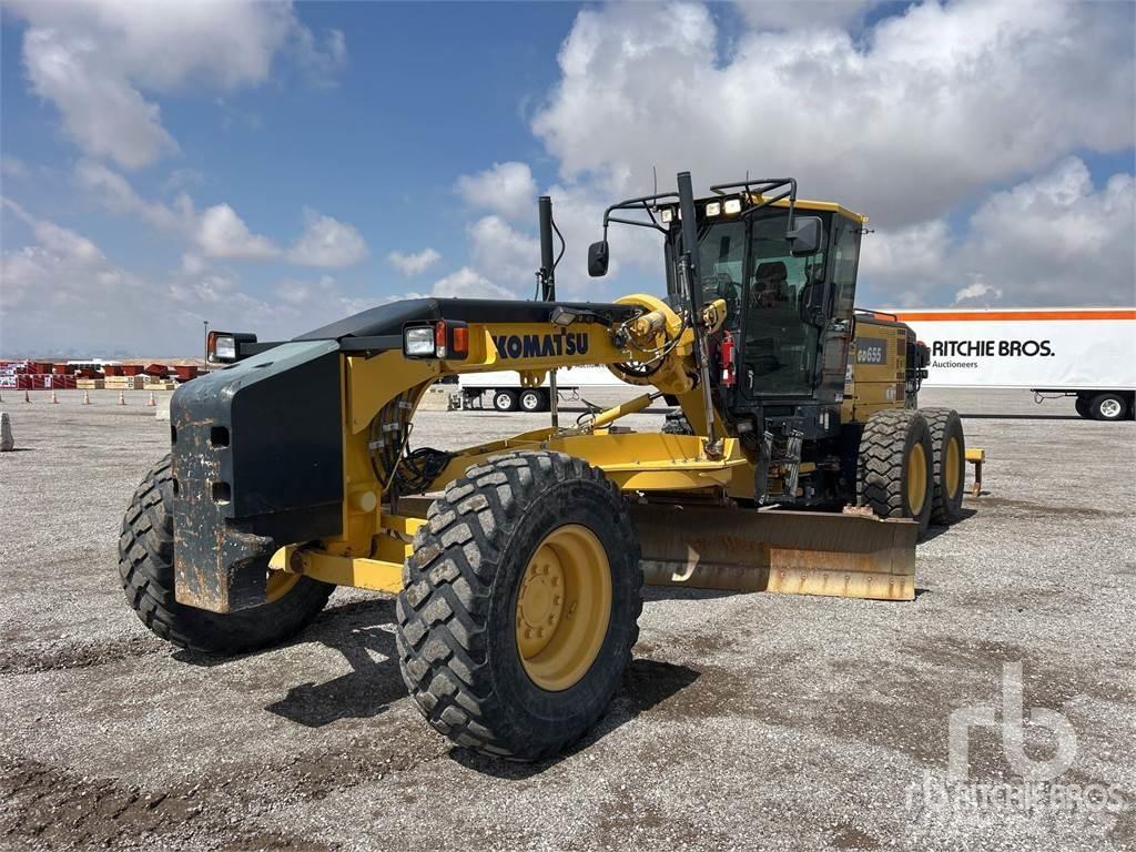 Komatsu GD655-6 Грейдеры