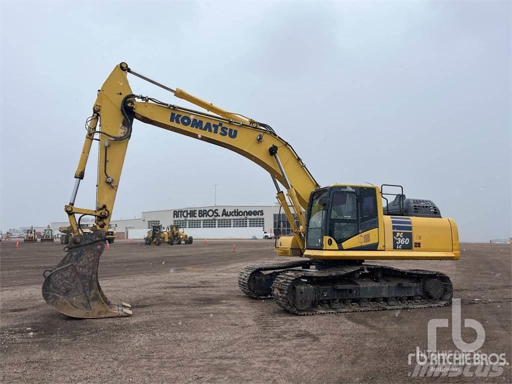Komatsu PC360LC Гусеничные экскаваторы