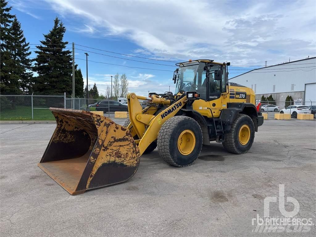 Komatsu WA270-8 Фронтальные погрузчики