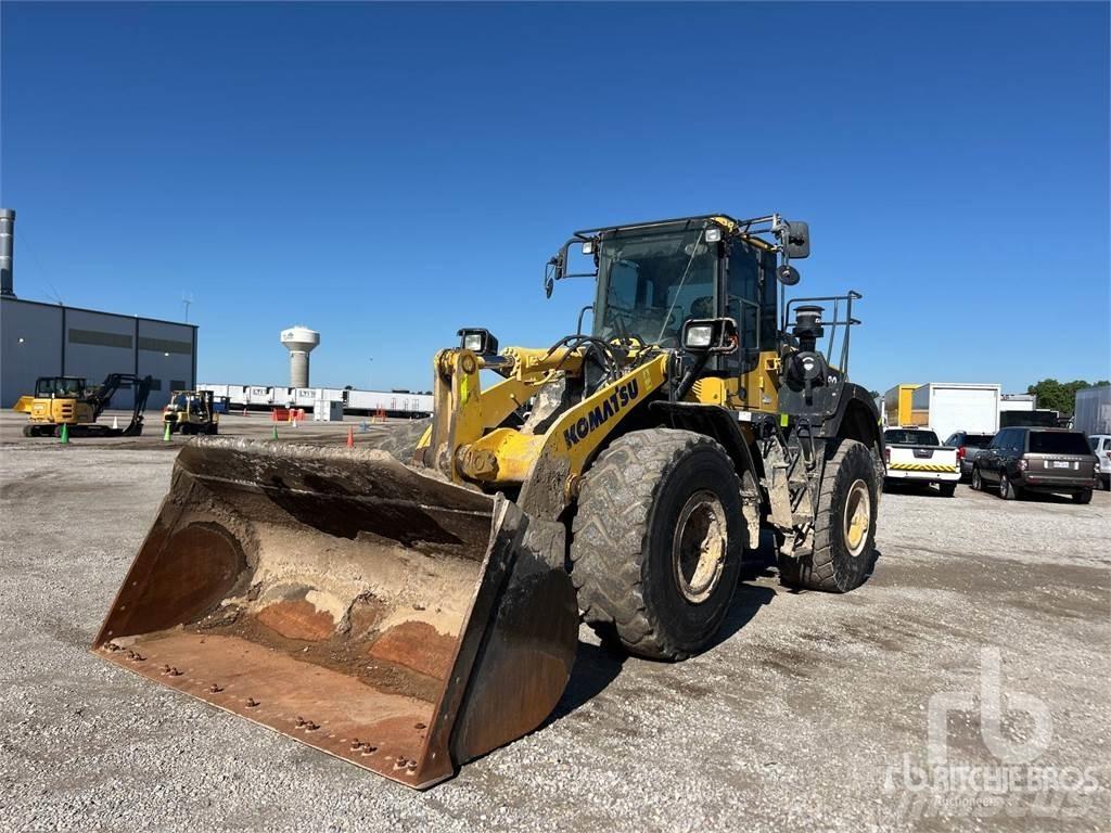 Komatsu WA380-8 Фронтальные погрузчики