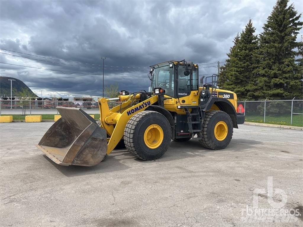 Komatsu WA380-8 Фронтальные погрузчики