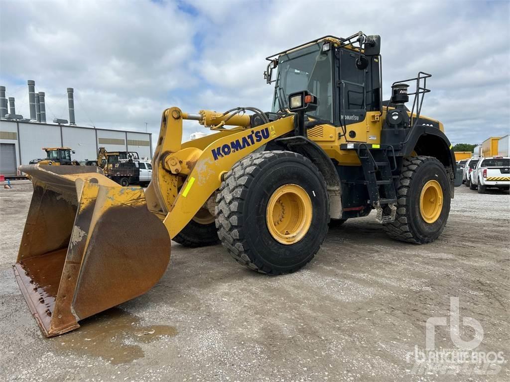 Komatsu WA380-8 Фронтальные погрузчики
