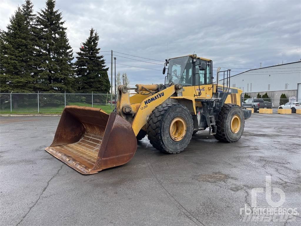Komatsu WA480-6 Фронтальные погрузчики