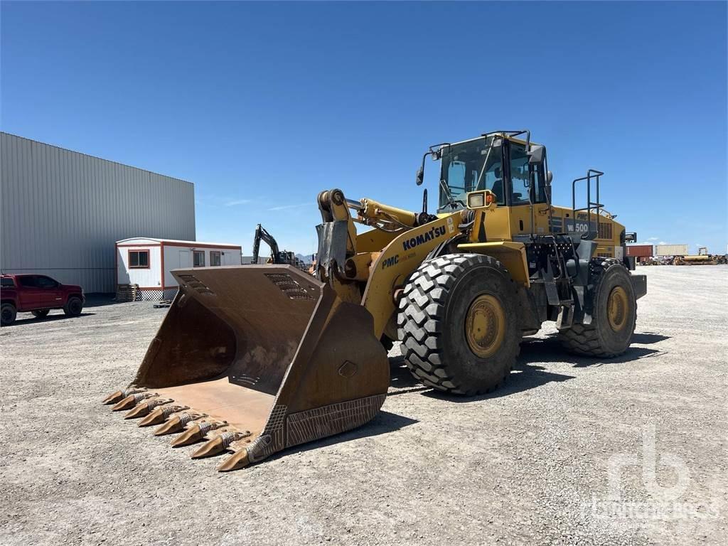 Komatsu WA500 6 Фронтальные погрузчики