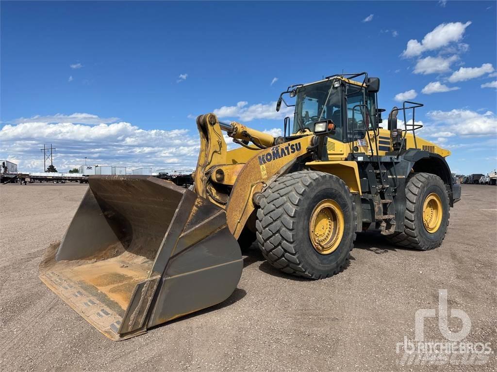 Komatsu WA500-7 Фронтальные погрузчики