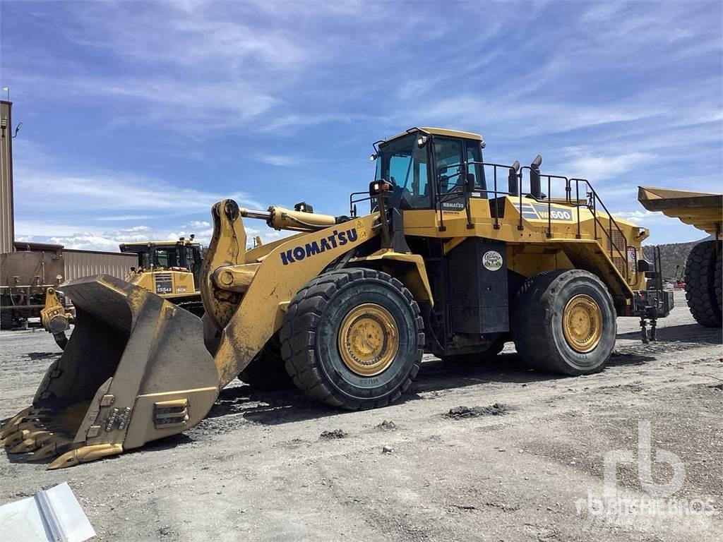 Komatsu WA600-8 Фронтальные погрузчики