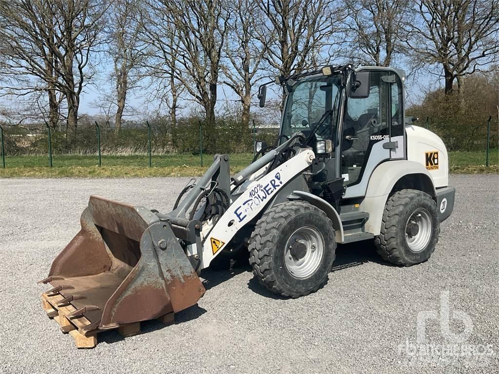Kramer 5055E Телескопические погрузчики
