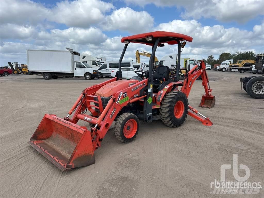 Kubota B26 Экскаваторы-погрузчики