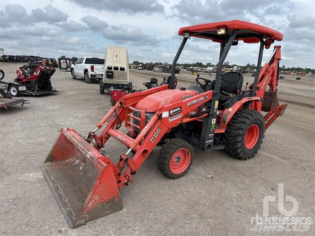 Kubota B26 Экскаваторы-погрузчики