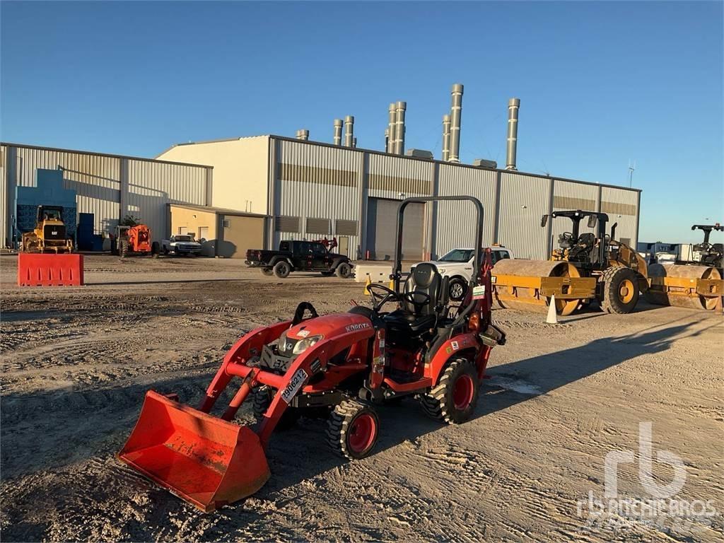Kubota BX23S Коммунальные тракторы