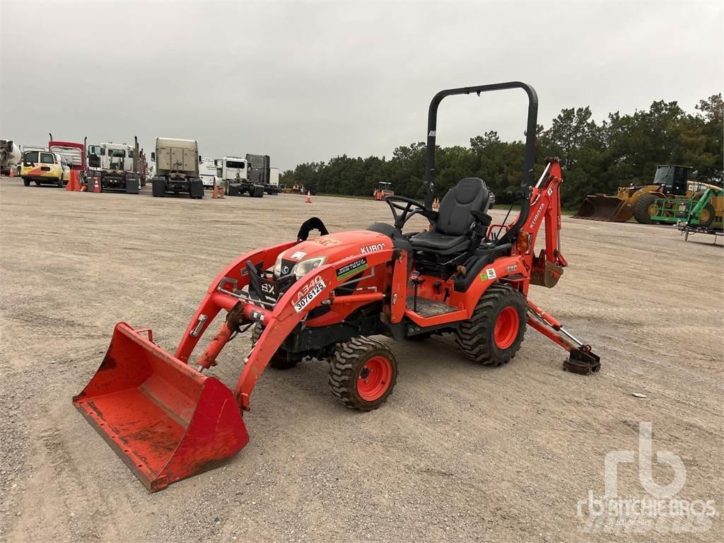 Kubota BX23S Коммунальные тракторы