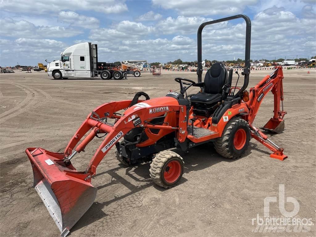 Kubota BX23S Экскаваторы-погрузчики
