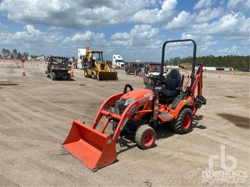 Kubota BX23S Экскаваторы-погрузчики