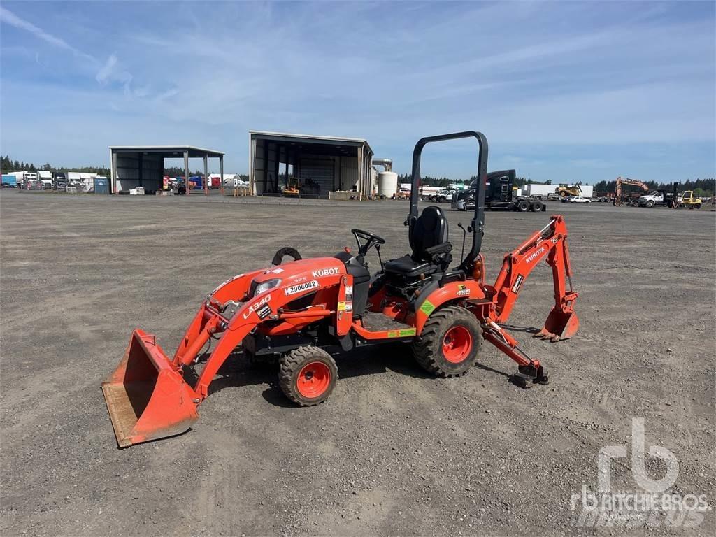 Kubota BX23S Коммунальные тракторы