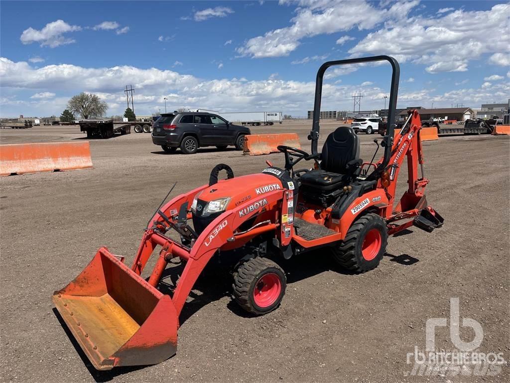 Kubota BX23S Коммунальные тракторы