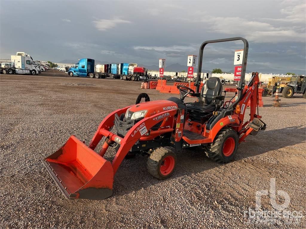 Kubota BX23S Коммунальные тракторы