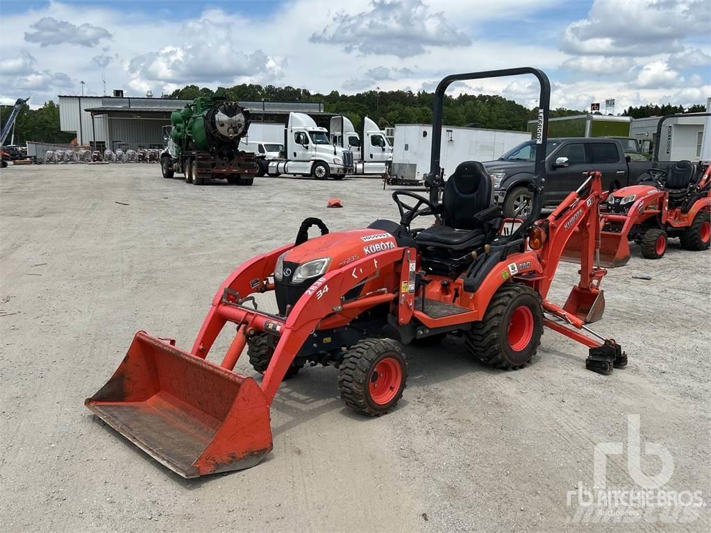 Kubota BX23S Коммунальные тракторы