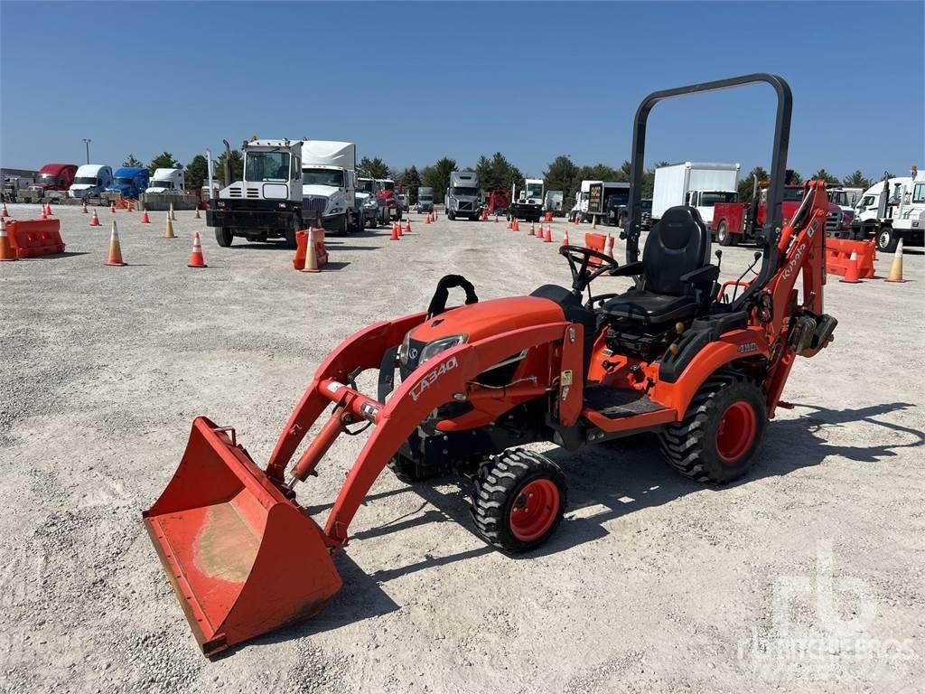 Kubota BX23S Коммунальные тракторы