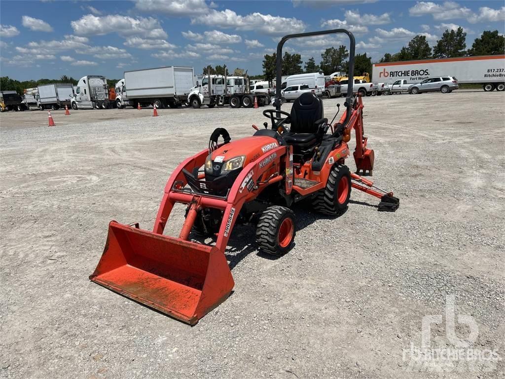 Kubota BX23SLBR Экскаваторы-погрузчики