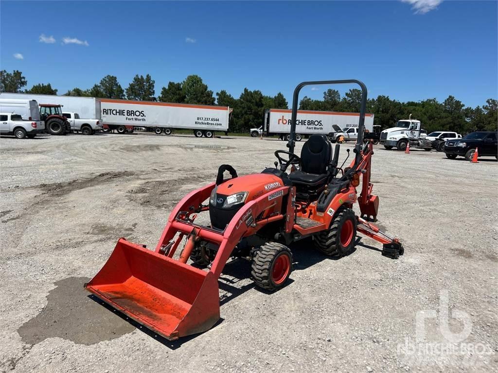 Kubota BX23SLBR Экскаваторы-погрузчики