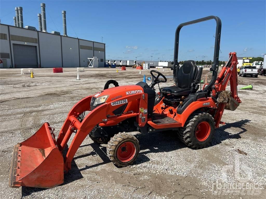 Kubota BX23SLBR Экскаваторы-погрузчики