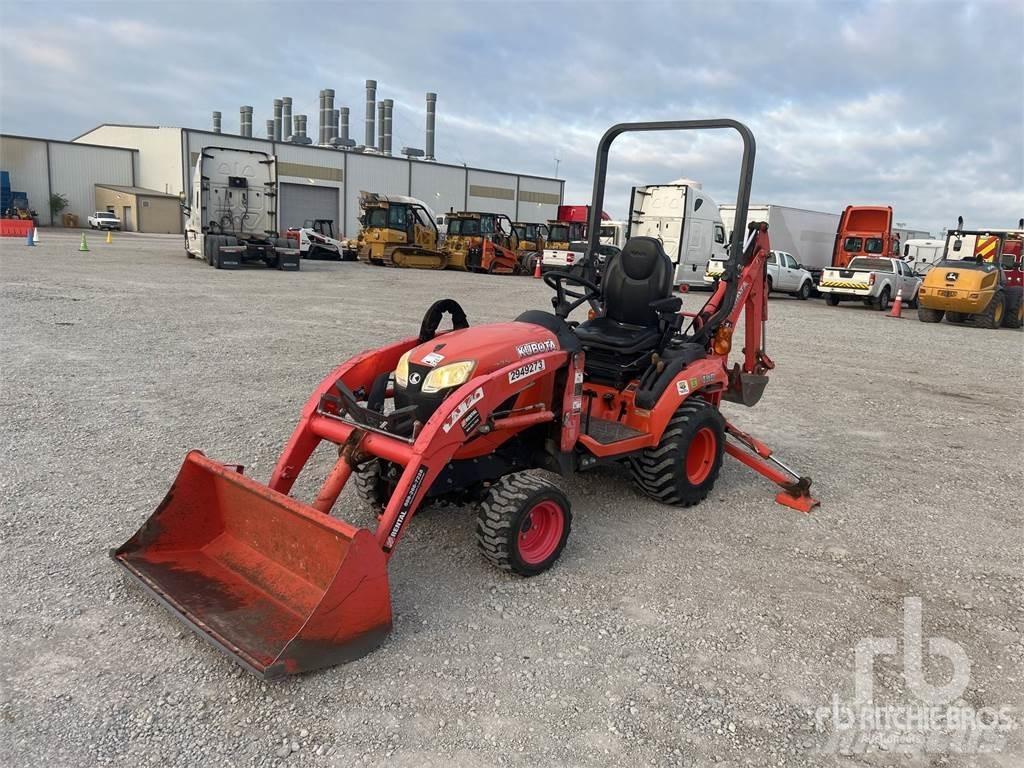 Kubota BX23SLBR Экскаваторы-погрузчики