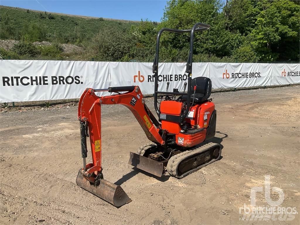 Kubota K008 Мини-экскаваторы