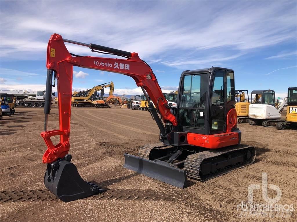 Kubota KX155-5 Мини-экскаваторы