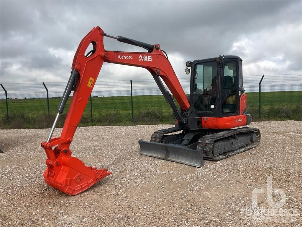 Kubota KX165-5 Гусеничные экскаваторы