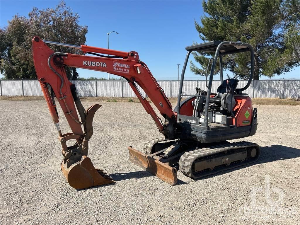 Kubota KX71-3S Мини-экскаваторы