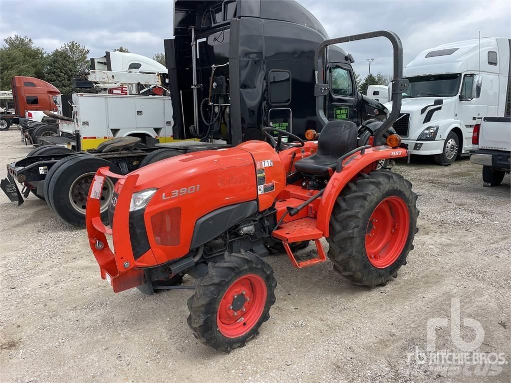 Kubota L3901D Коммунальные тракторы