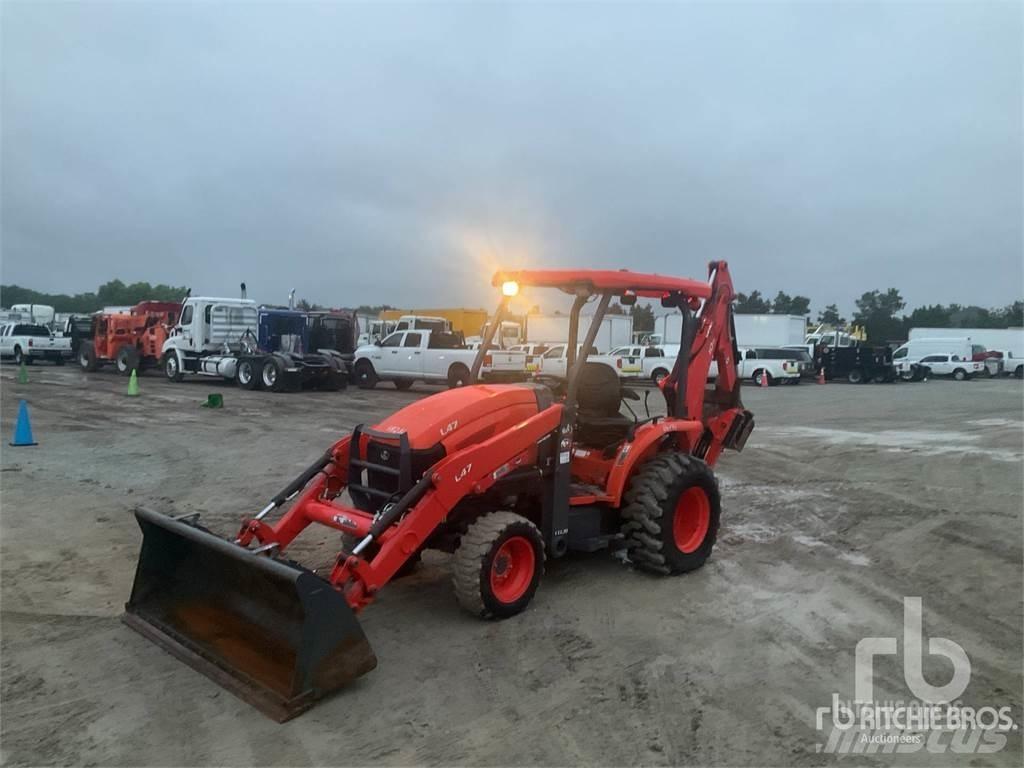Kubota L47 Экскаваторы-погрузчики