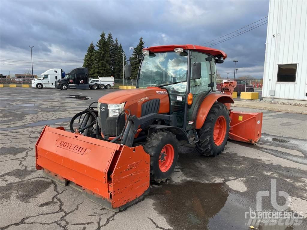 Kubota L6060D Коммунальные тракторы