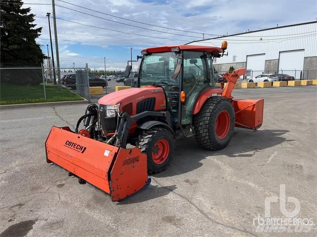 Kubota L6060D Коммунальные тракторы