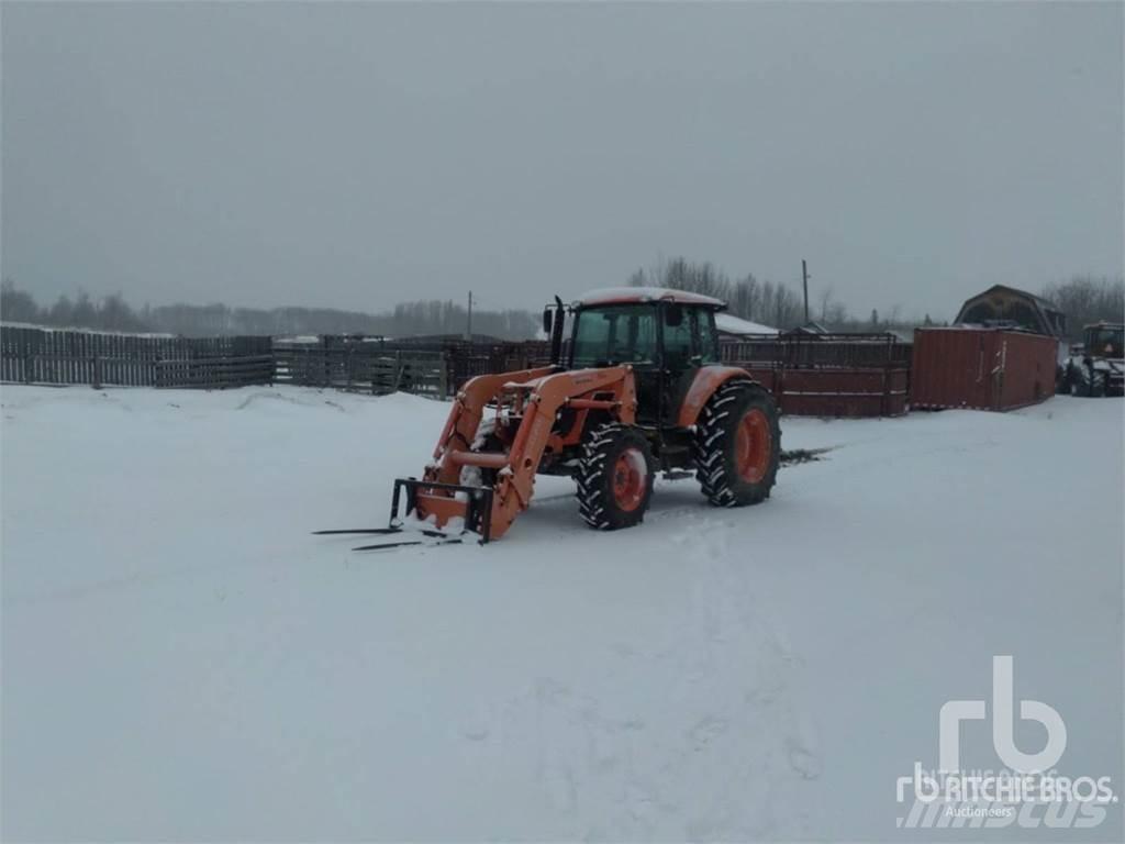 Kubota M108S Трактора