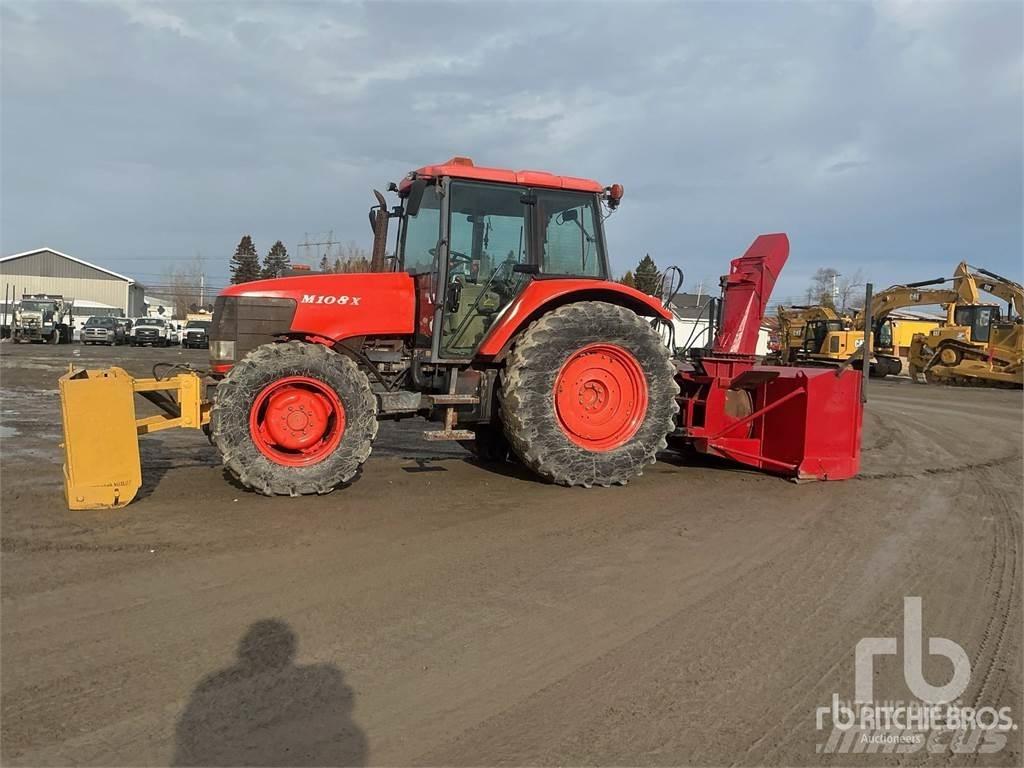 Kubota M108X Трактора