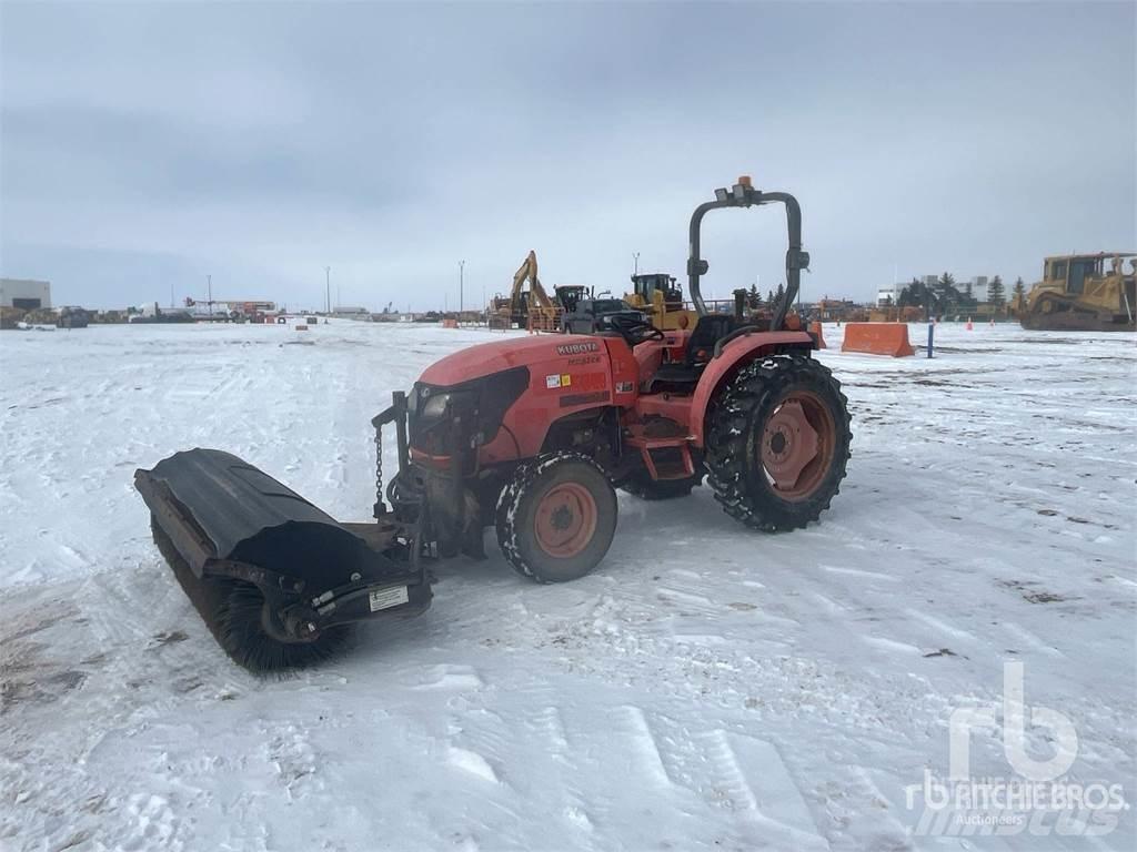 Kubota M5100F Коммунальные тракторы