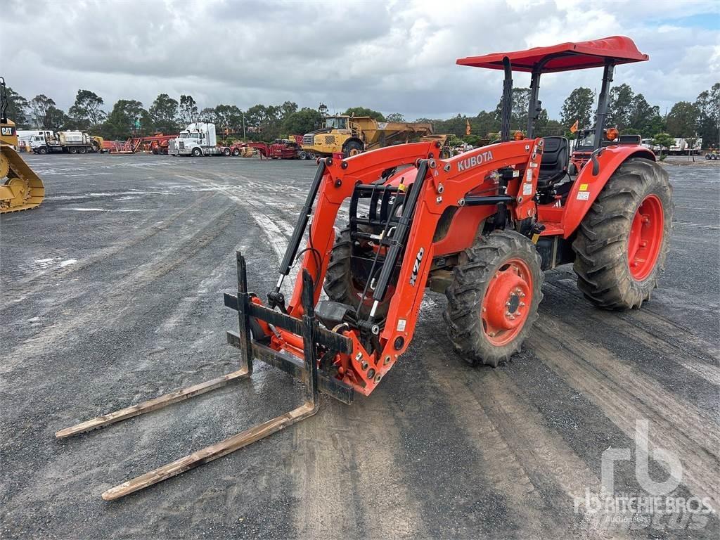 Kubota M7040SU Трактора