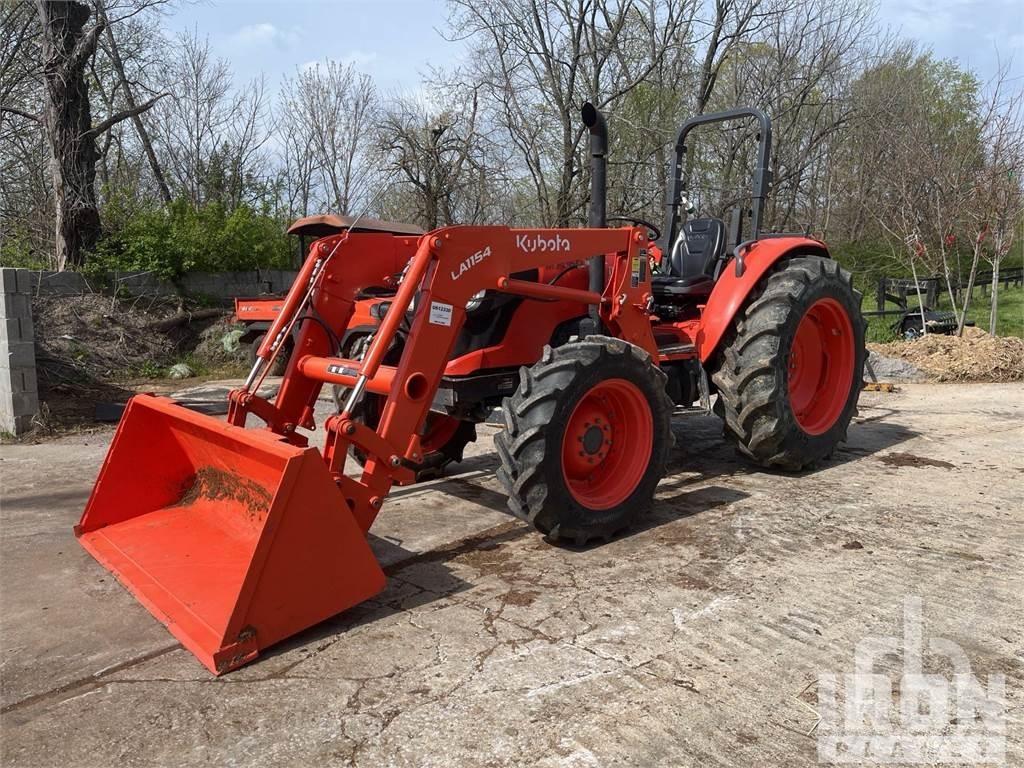 Kubota M7060D Трактора