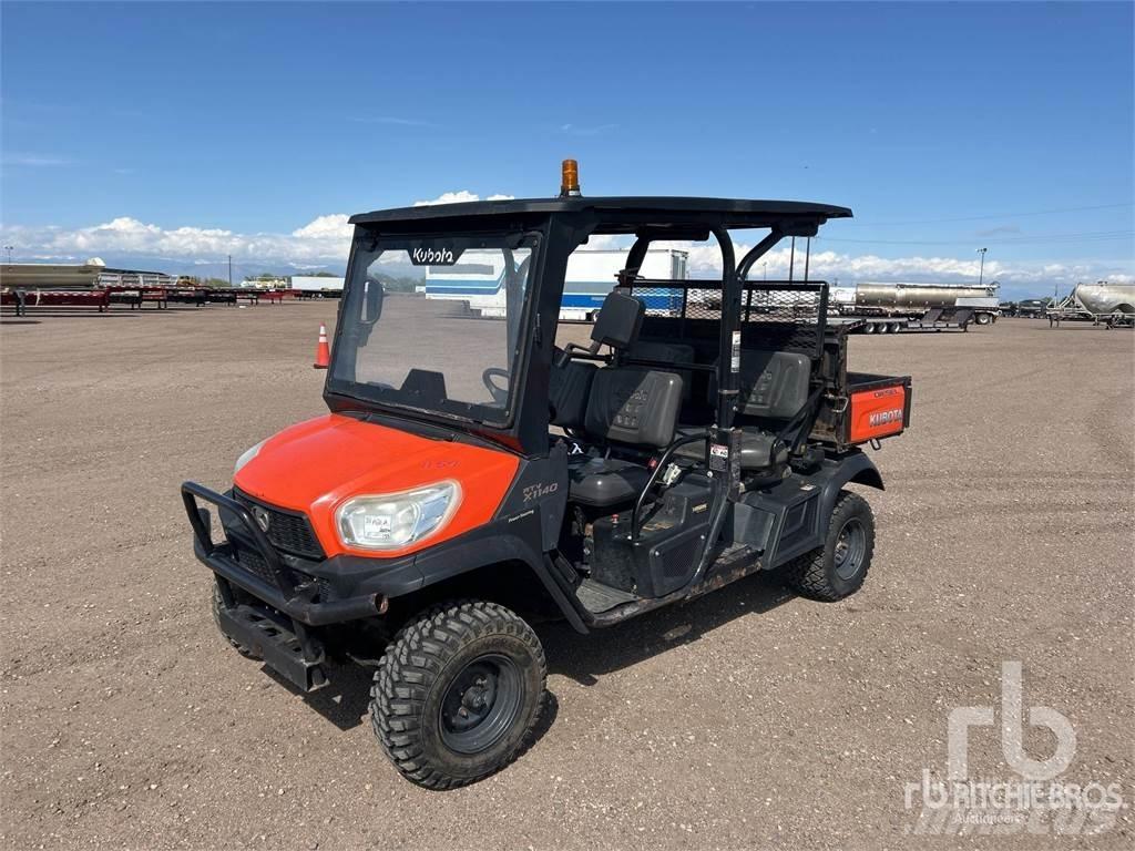 Kubota RTV 1140 Коммунальные машины