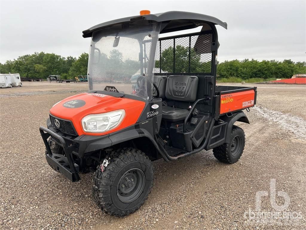 Kubota RTV-X900 Квадроциклы