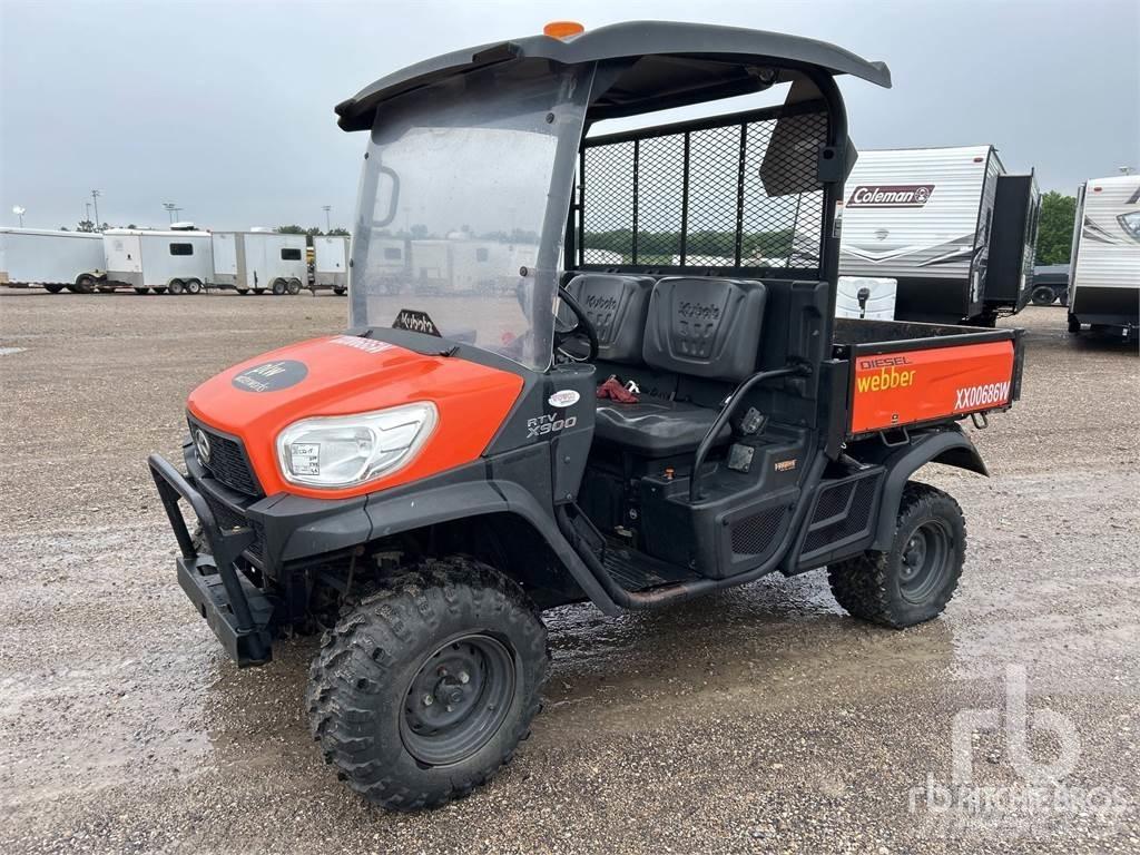 Kubota RTV-X900 Квадроциклы