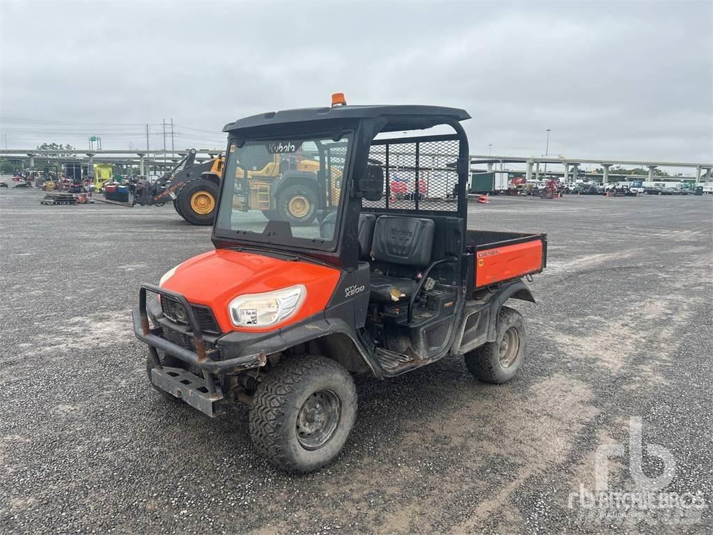 Kubota RTV-X900 Коммунальные машины