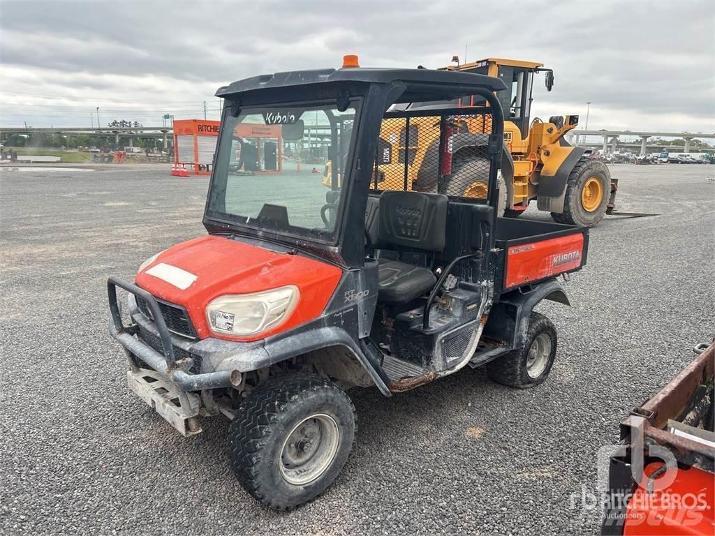 Kubota RTV-X900 Коммунальные машины