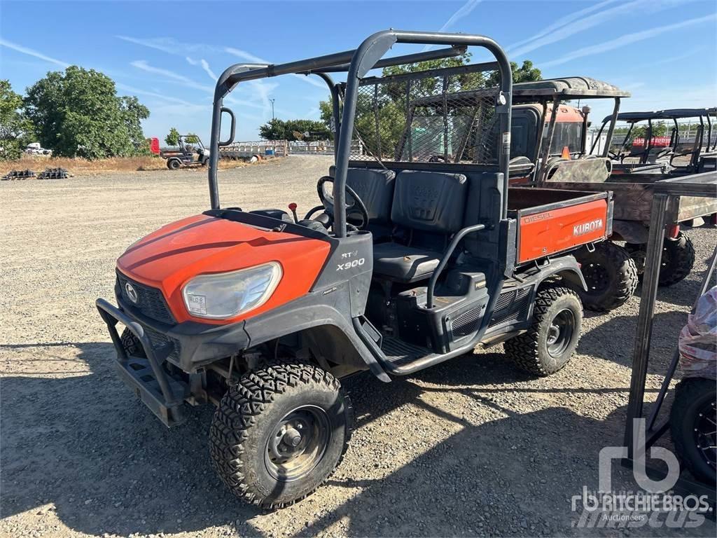 Kubota RTV-X900 Коммунальные машины