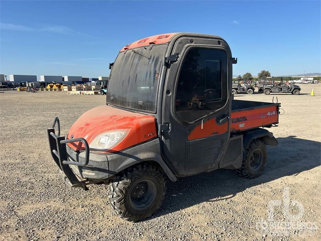Kubota RTV1100 Коммунальные машины